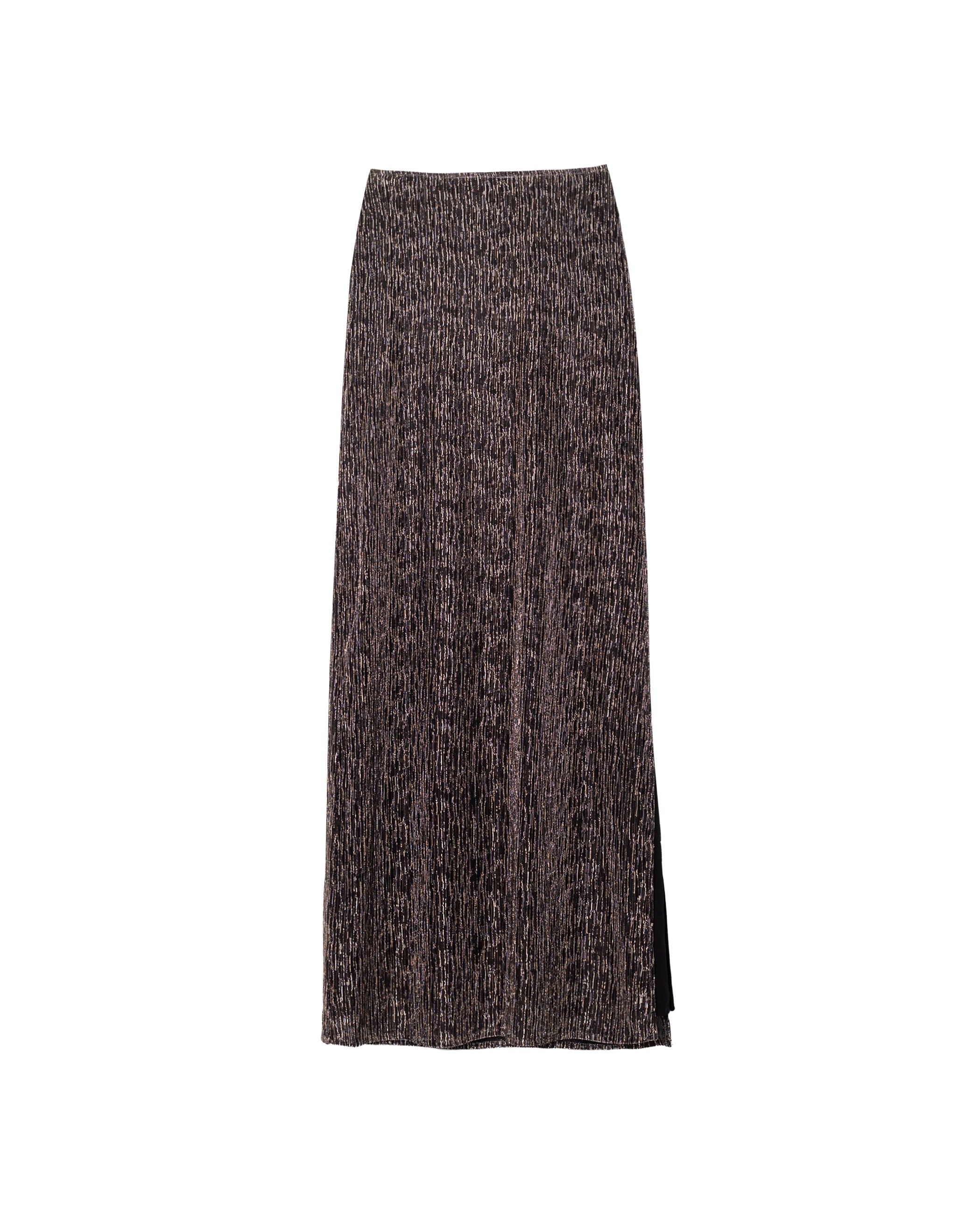 Saia Midi Brilhante Multicolor-6