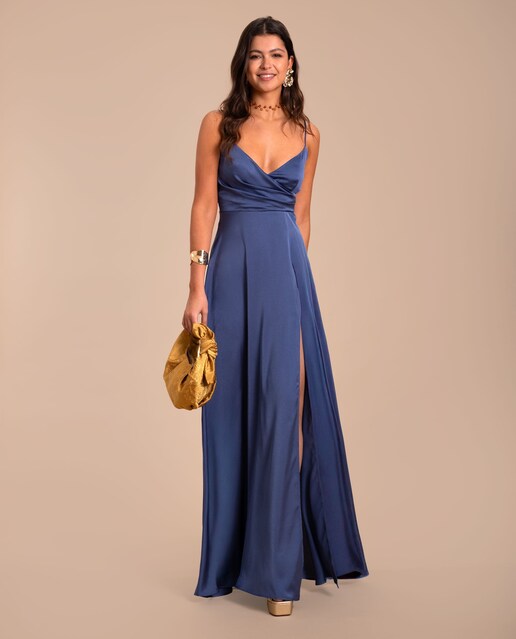 Imagem 0 de Vestido Comprido Princesa de Alças