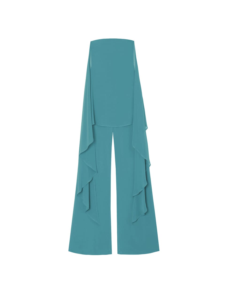 Macacão Palavra de Honra com Capa Azul-claro-6