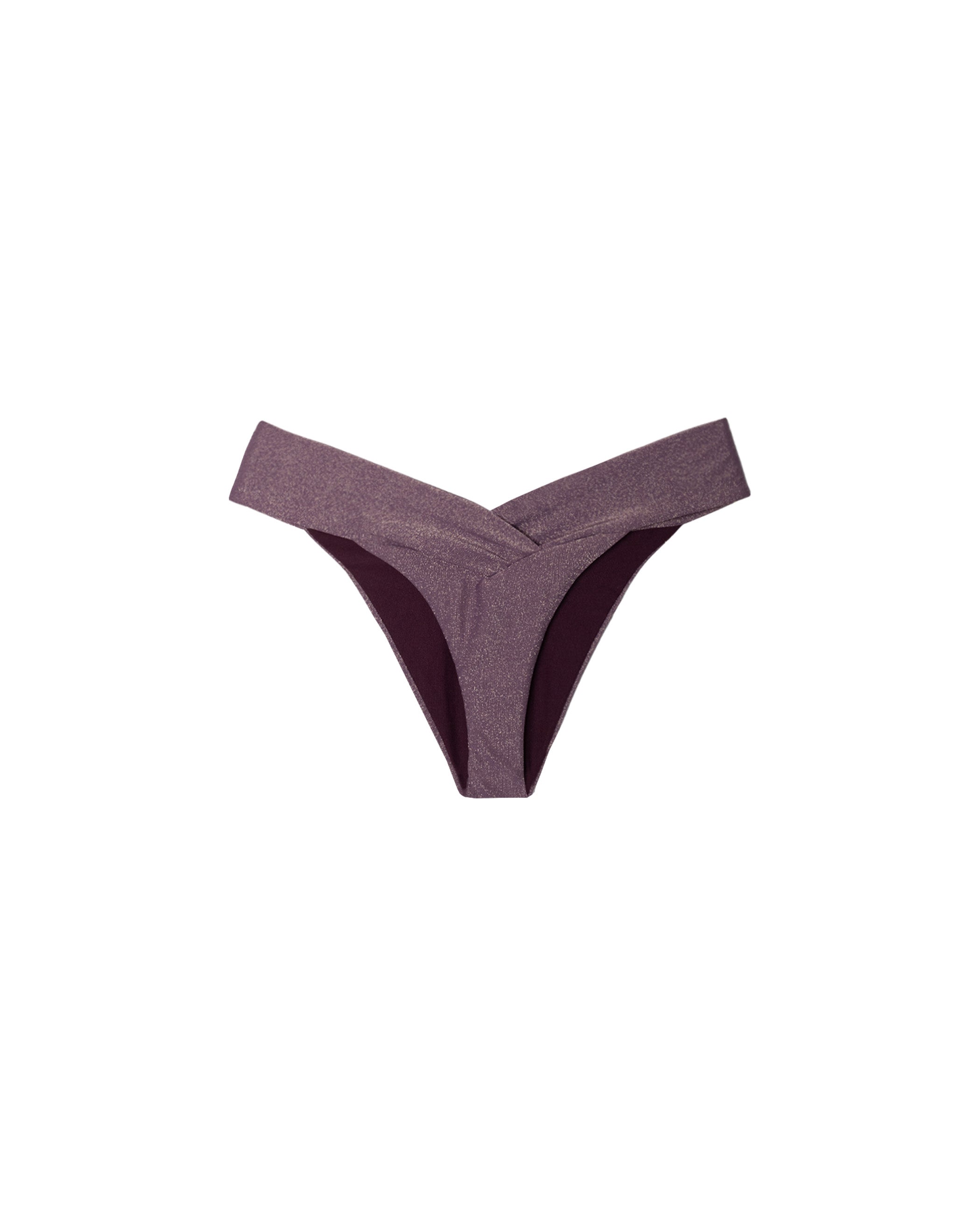 Cueca de Biquíni Brasileira Roxo-4