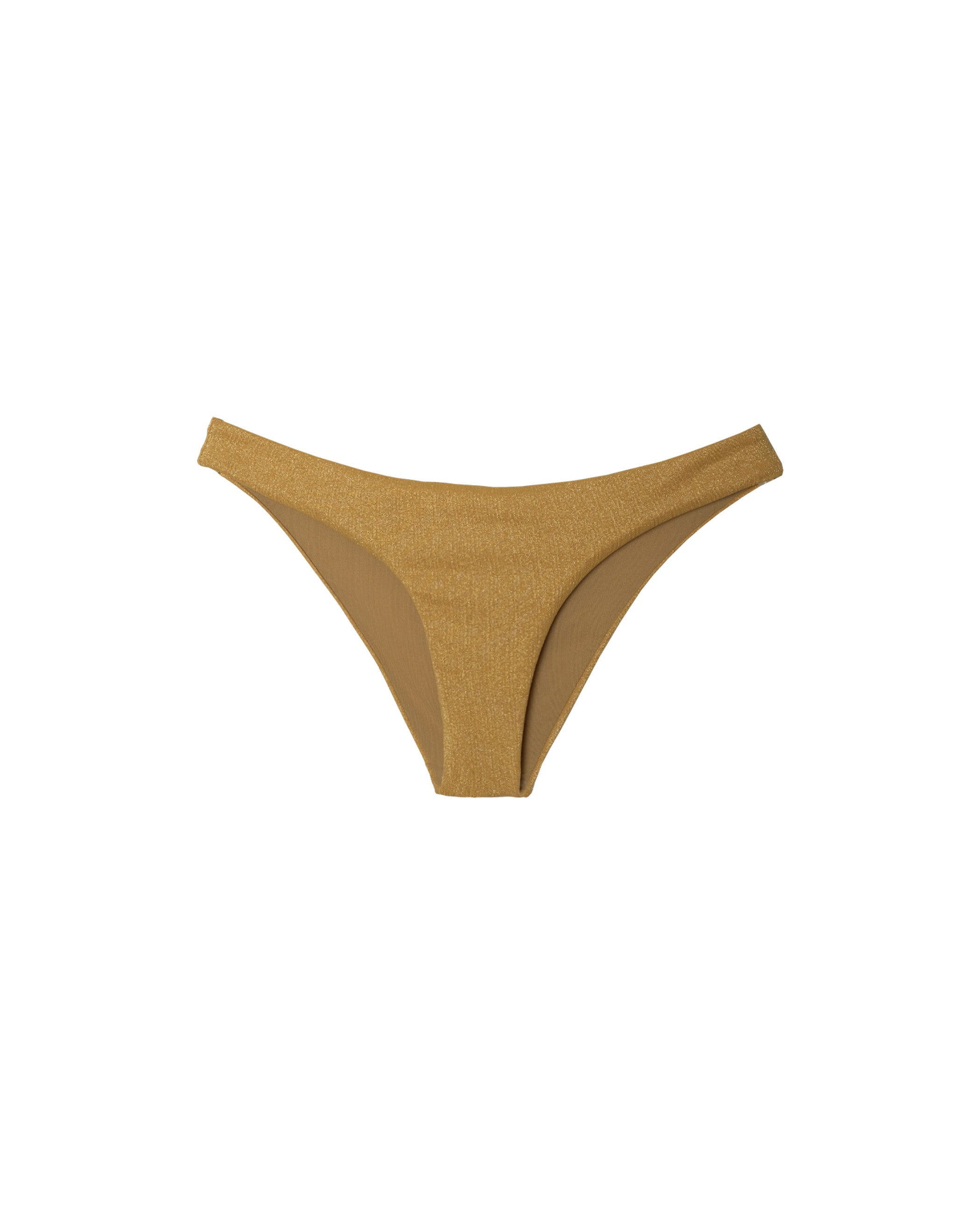 Gola de Biquíni Brasileira Ouro-5