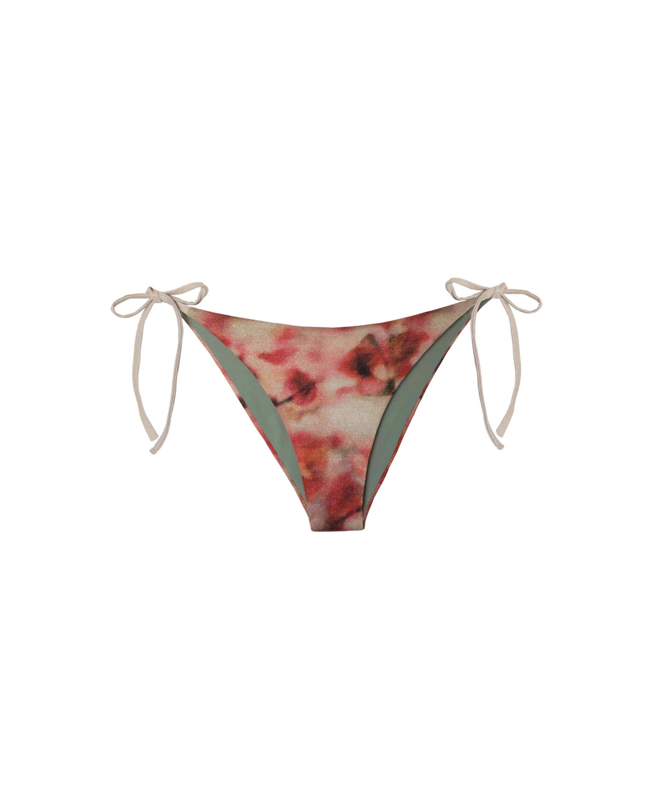 Gola de Biquíni de Laço Ajustável Multicolor-5