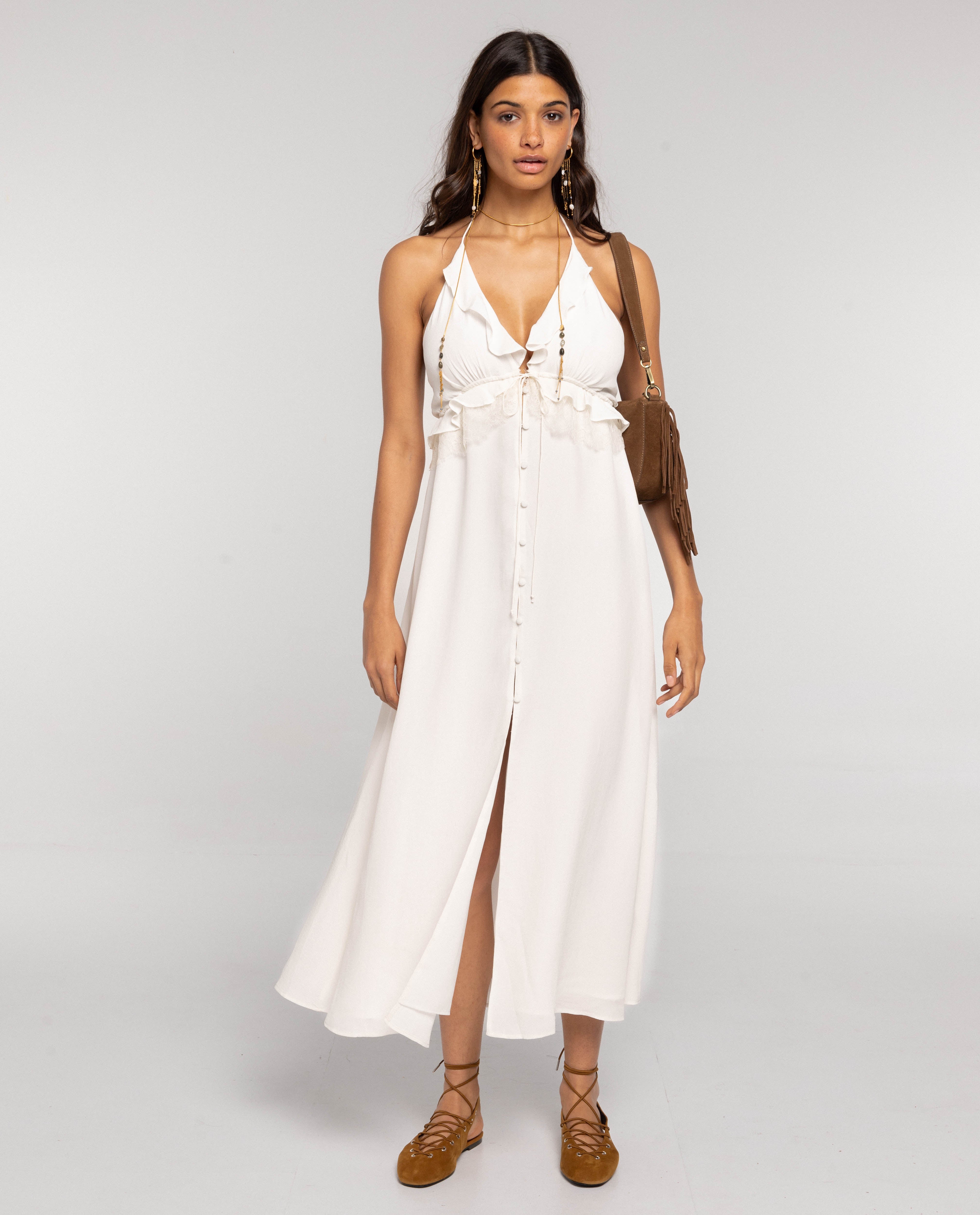 Imagem 0 de Vestido de Alças Multiposições