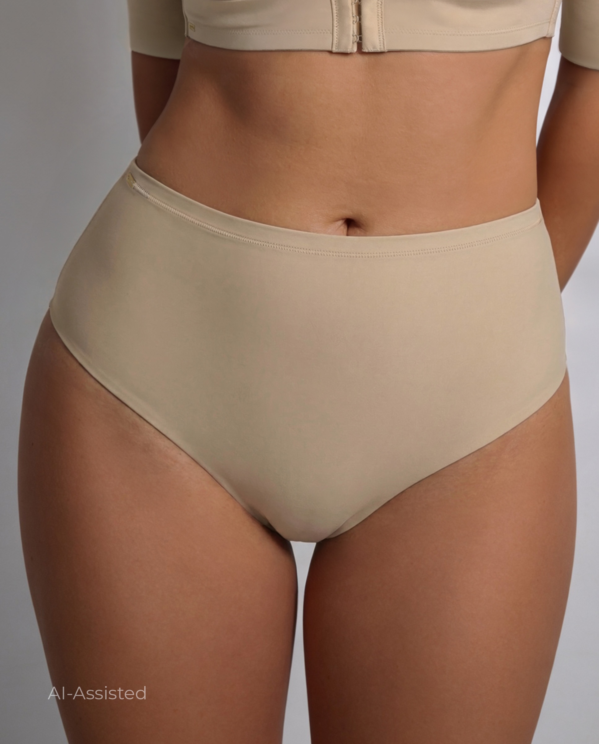 Imagem 0 de Tangas Redutoras de Cintura Alta