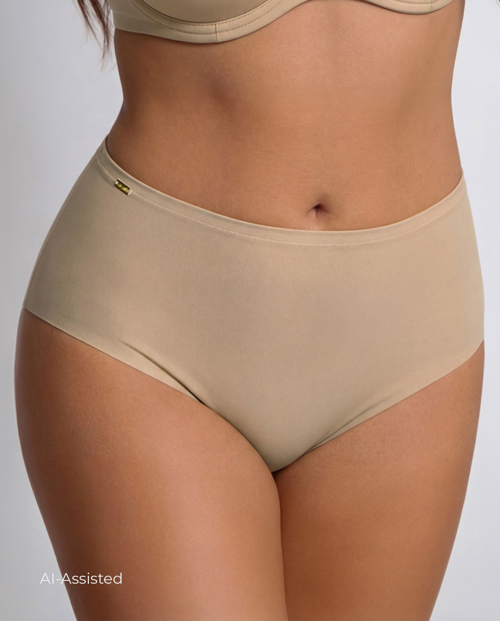 Imagem 0 de Cueca Alta Básica Redutora