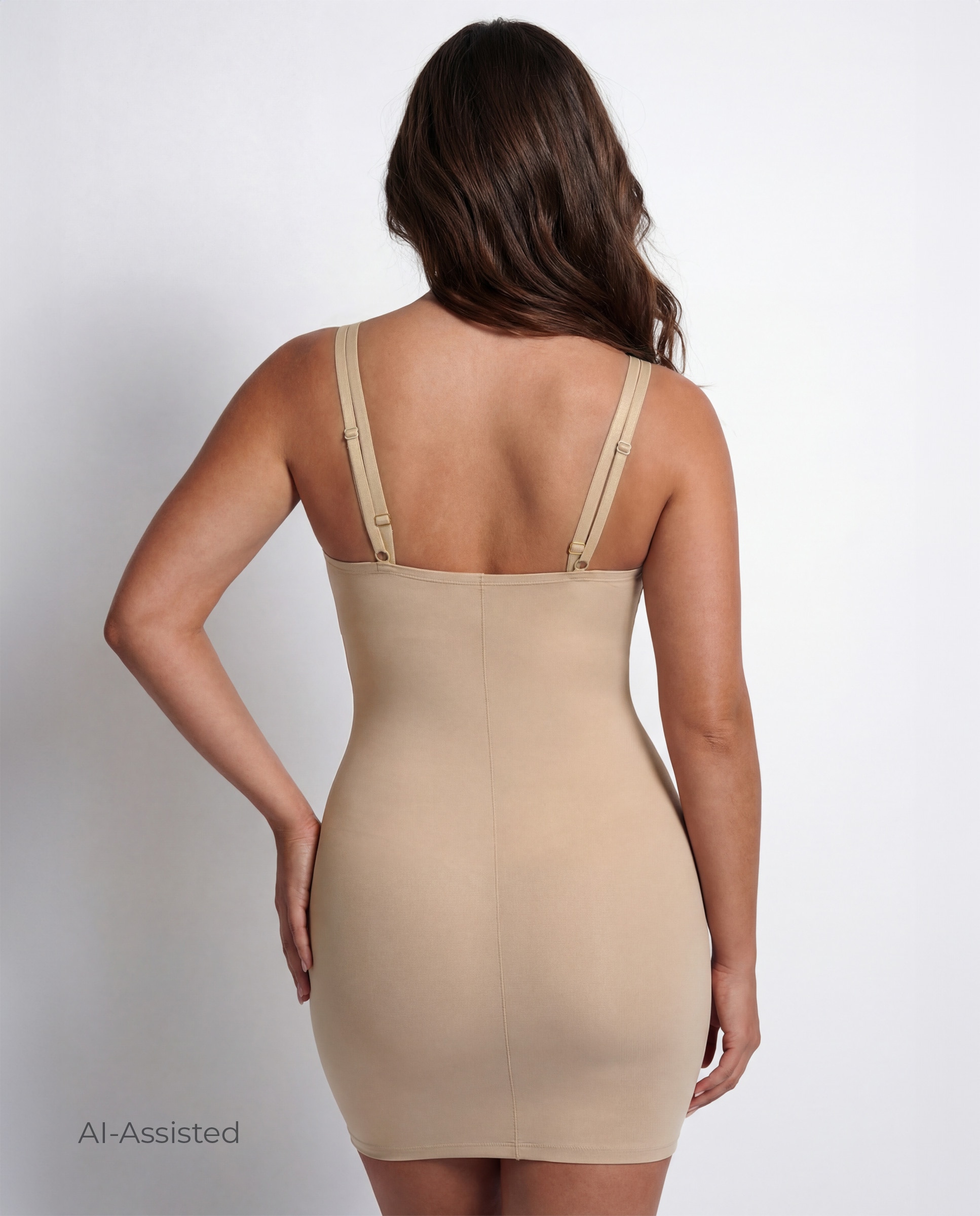 Vestidos Redutores Moldeadores Pele-2