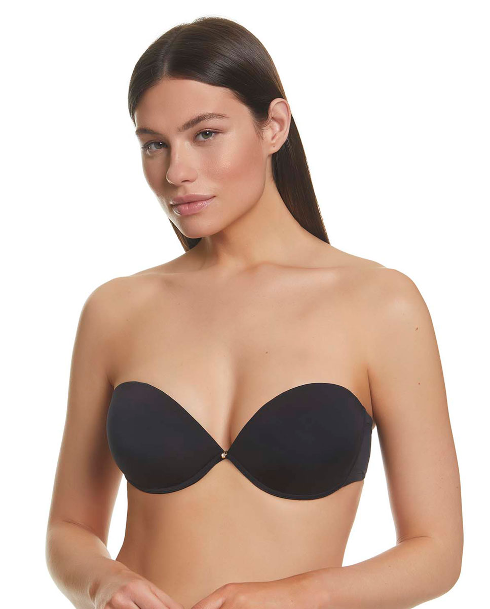 Imagem 0 de Soutiens Push Up Strapless com Push Up Duplo e Decote Profundo