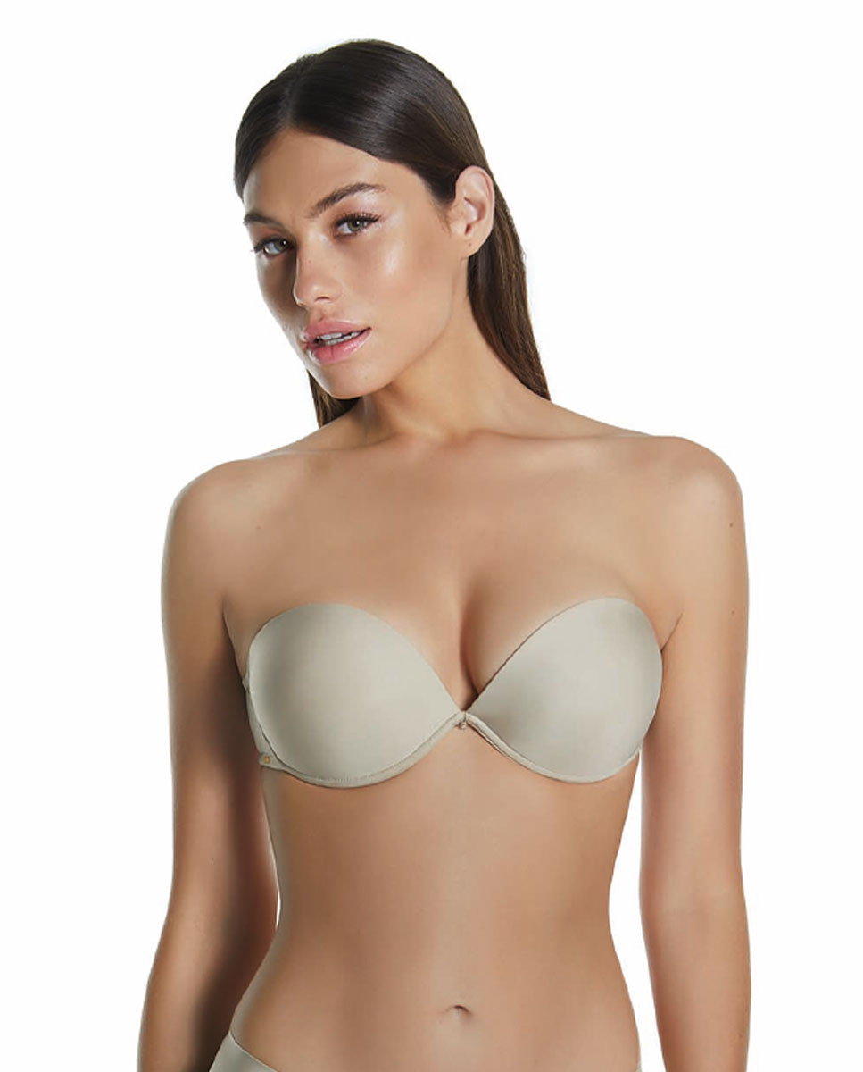 Imagem 0 de Soutiens Push Up Strapless com Push Up Duplo e Decote Profundo