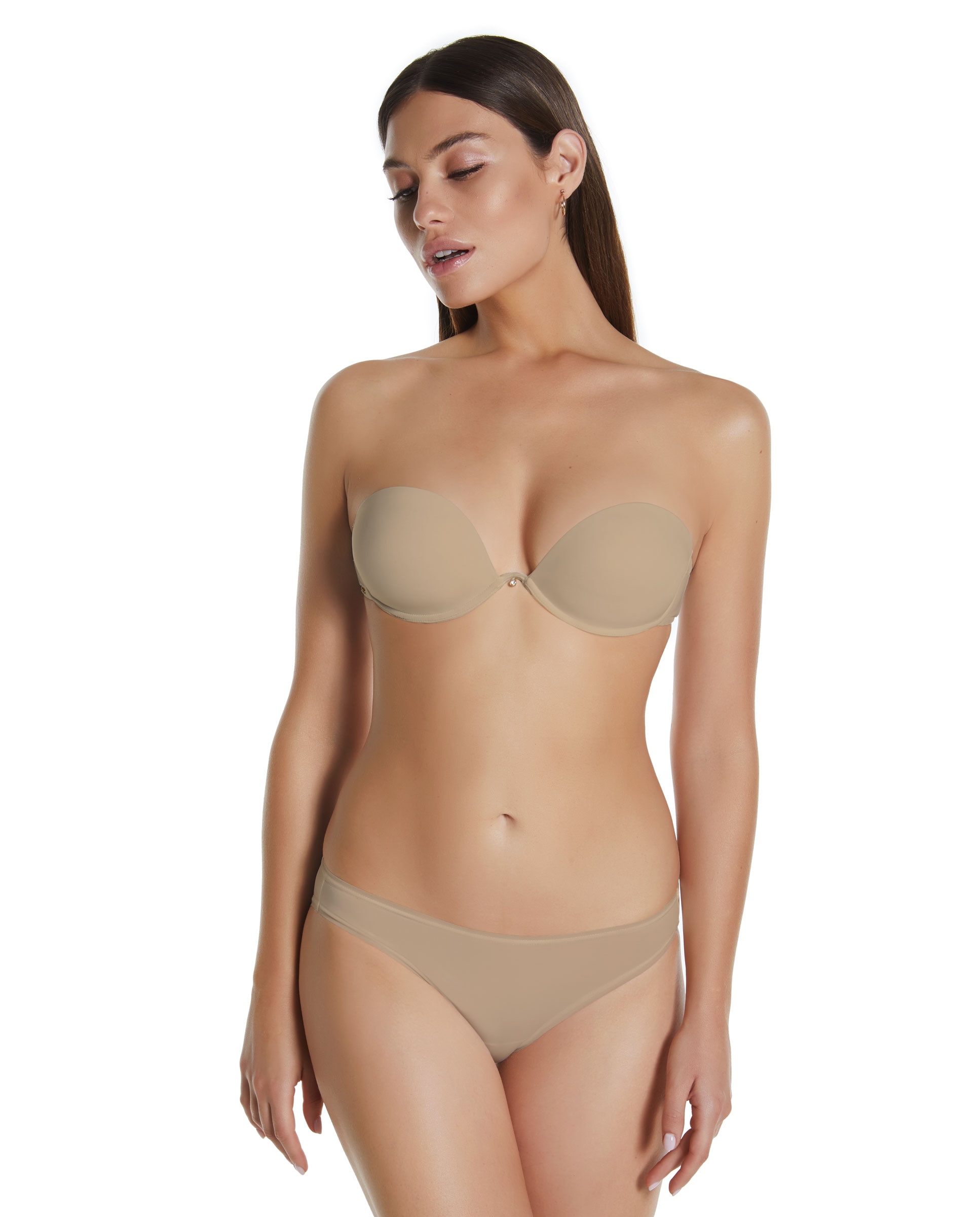 Soutiens Push Up Strapless Decotados Pele-3