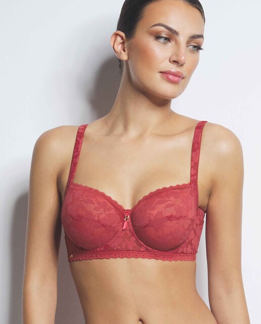 Imagem 0 de Soutien de Grande Capacidade com Decote Alto