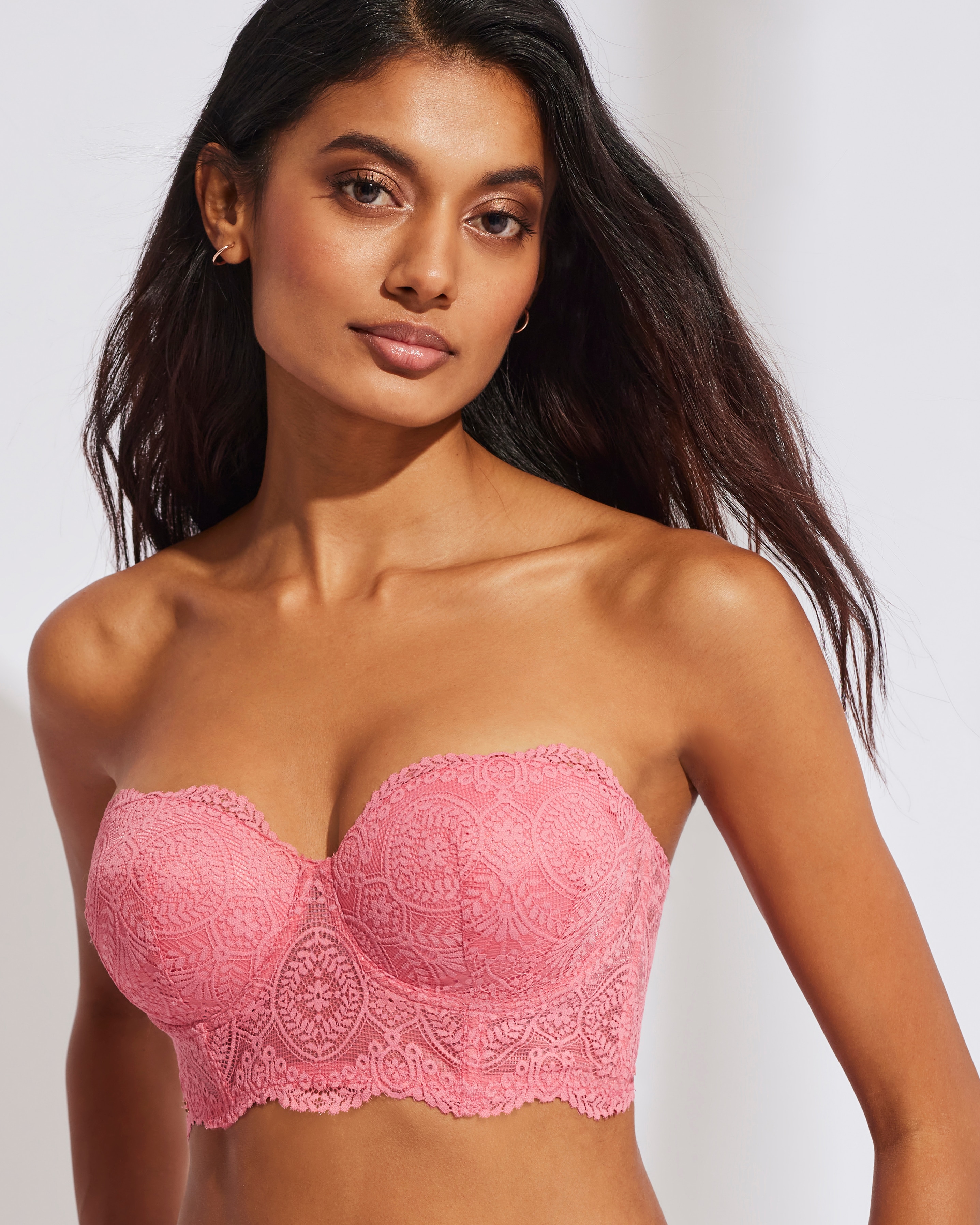 Imagem 0 de Soutien Corpet Balconet de Renda