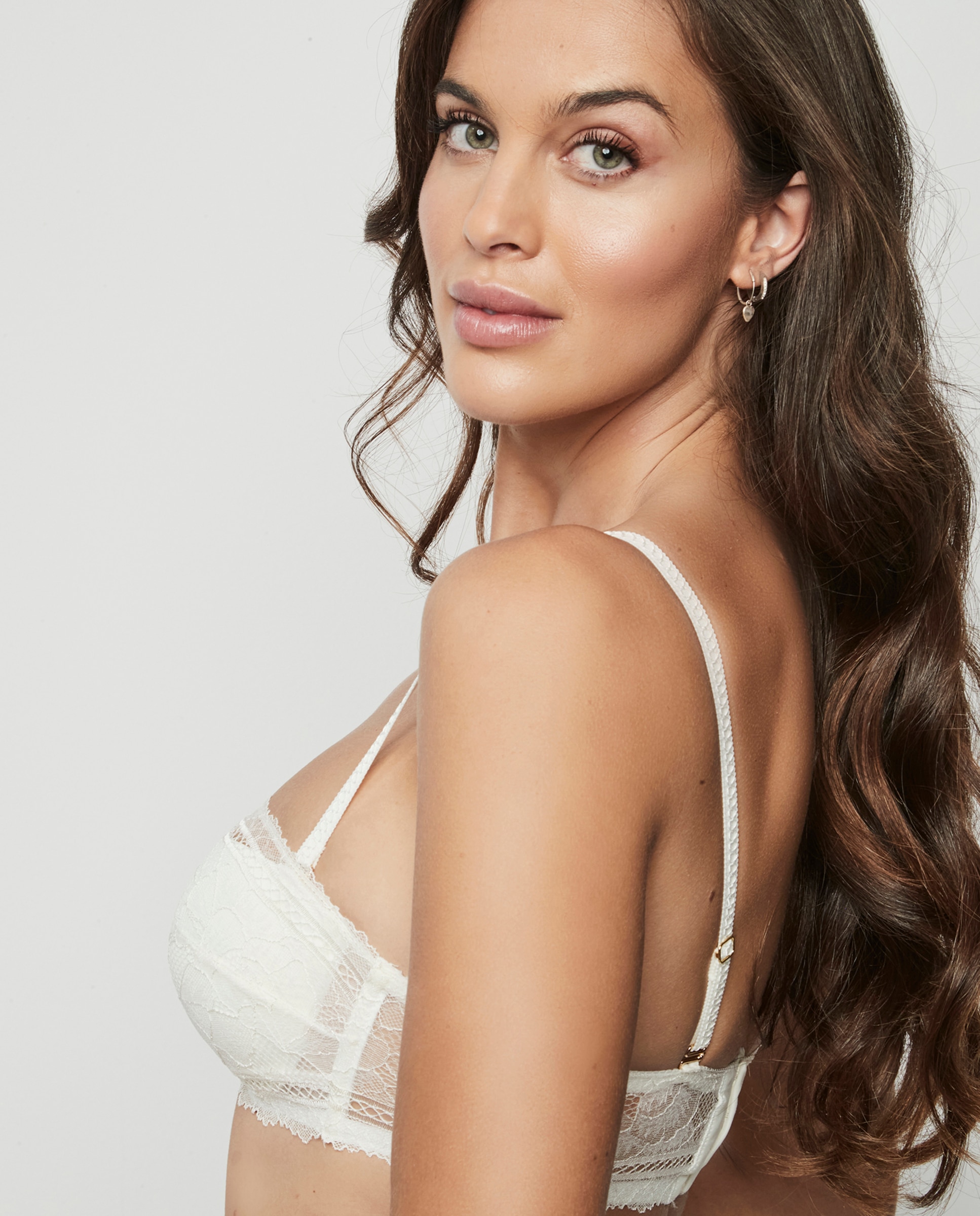 Soutien Bandeau sem Alças com Foam Cru-5