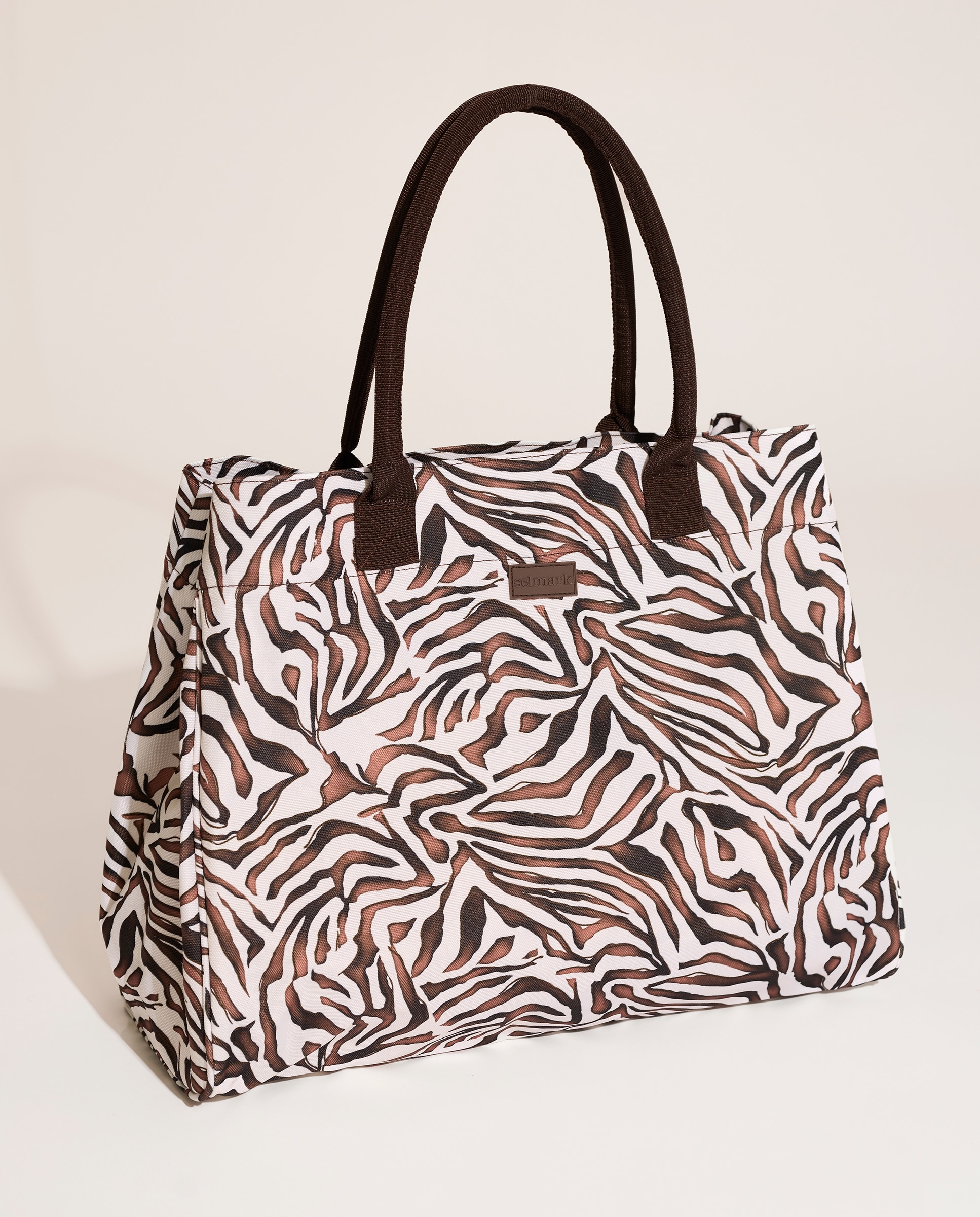 Imagem 0 de Mala com Estampado Zebra