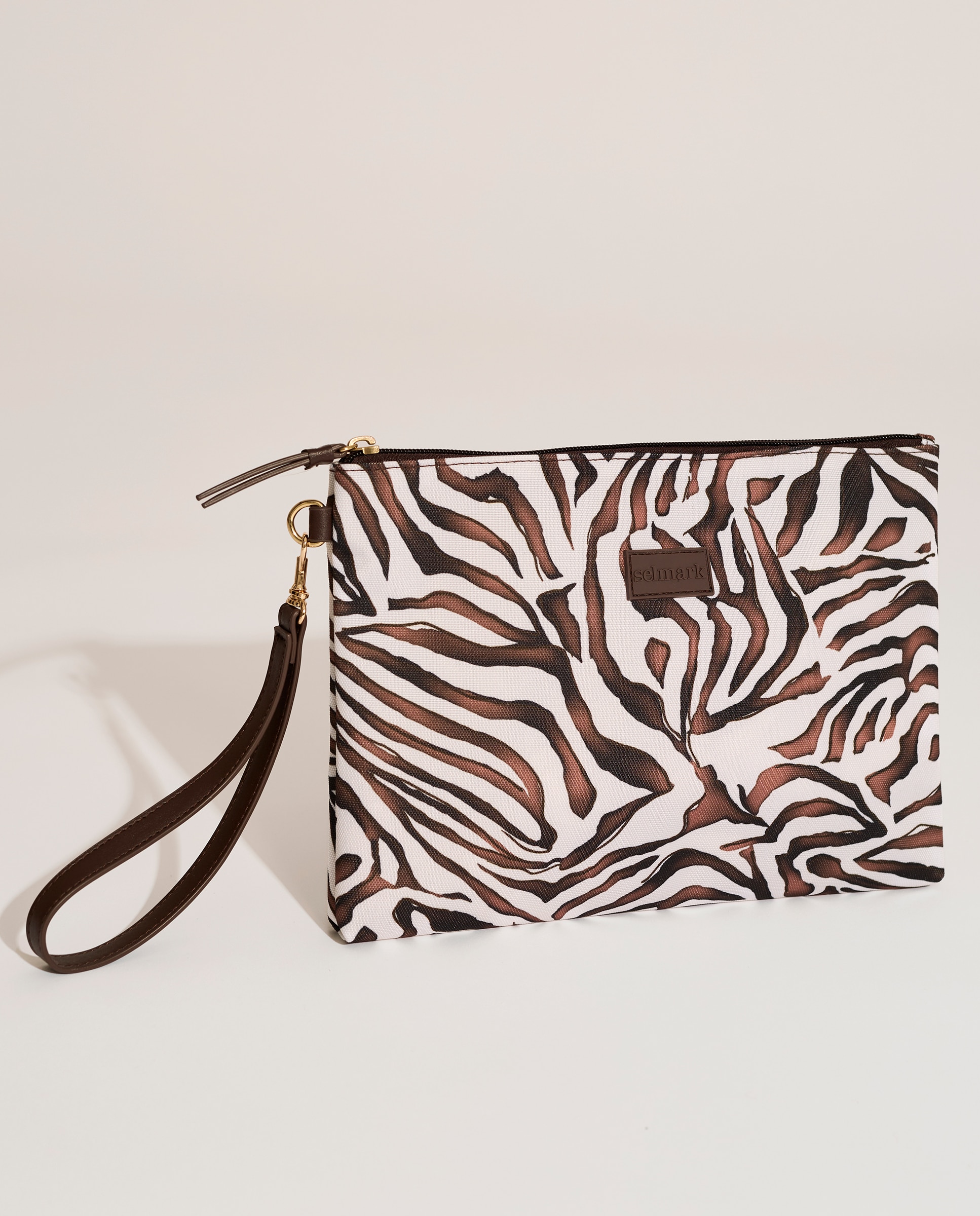 Imagem 0 de Necessaire com Estampado Zebra