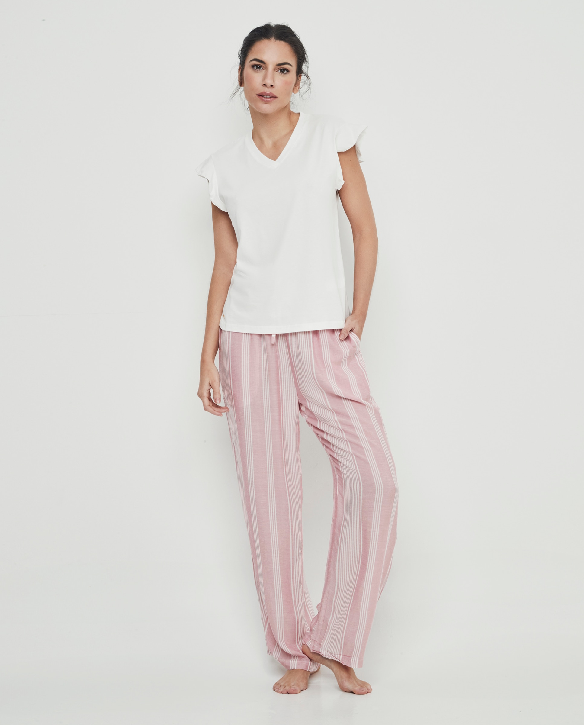 Imagem 0 de Pijama com Calças Compridas