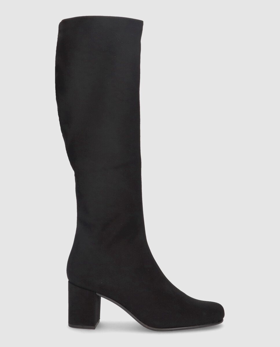 Imagem 0 de Botas Básicas Bologna em Tecido Elástico Resistente À Água