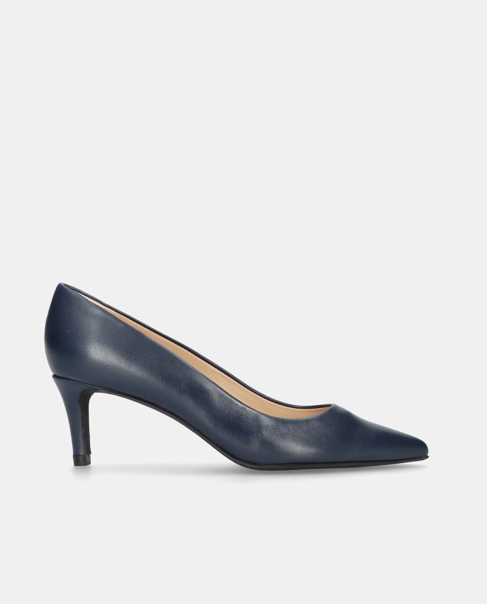 Imagem 0 de Sapatos de Salto Phoebe em Napa Suave