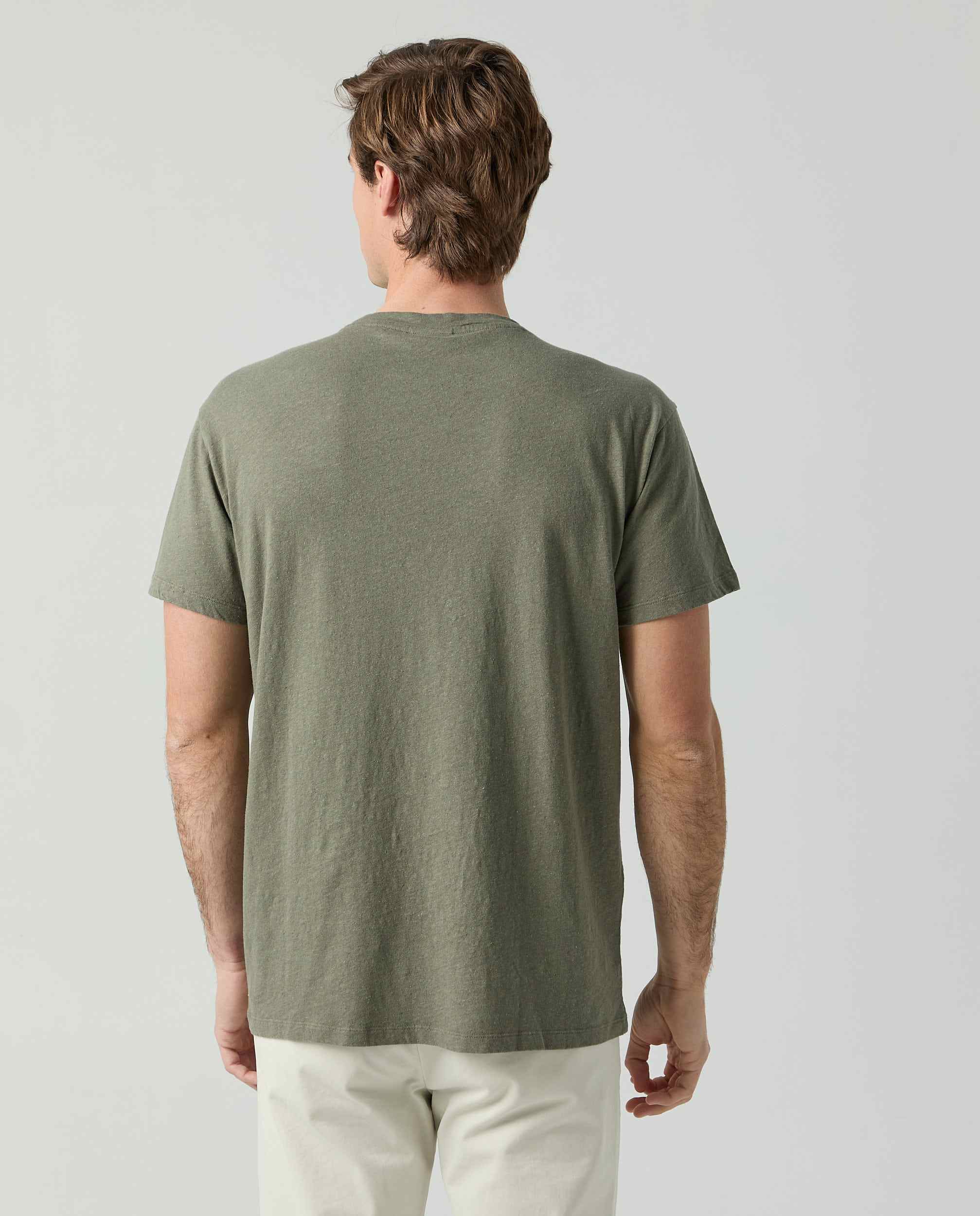 T-shirt Lico Caqui Verde-escuro-2