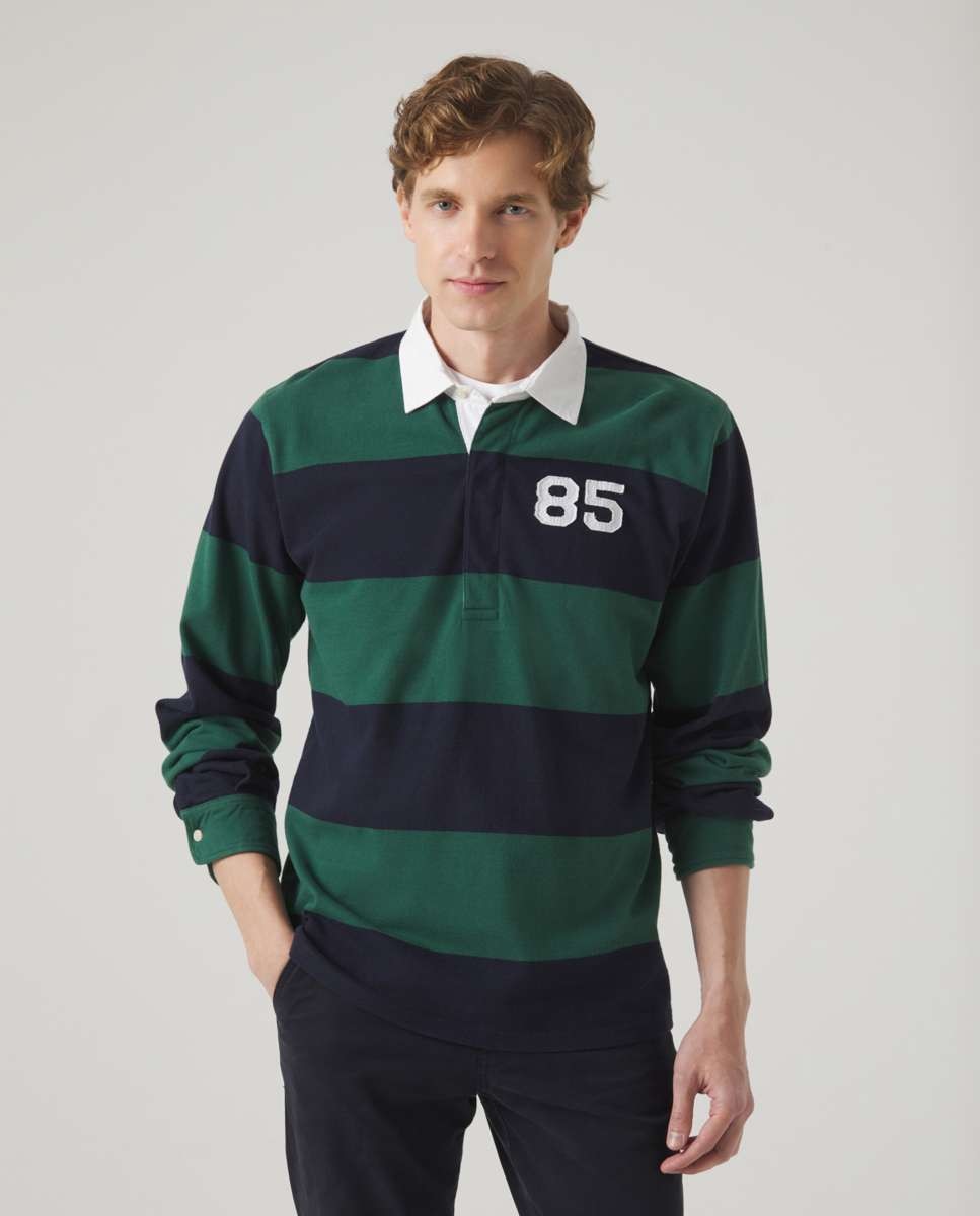 Imagem 0 de Polo de Manga Comprida