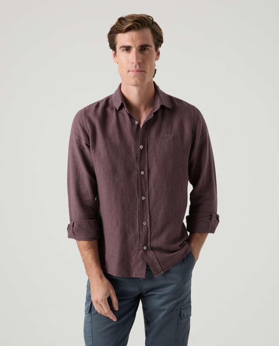 Imagem 0 de Camisa de Corte Regular Lisa