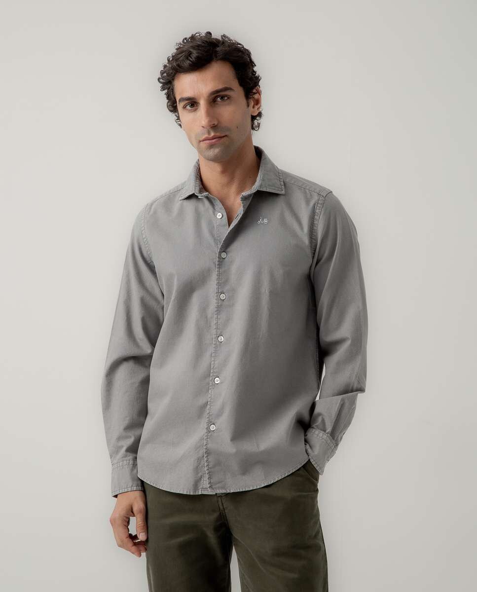 Imagem 0 de Camisa Oxford Regular Fit Lisa