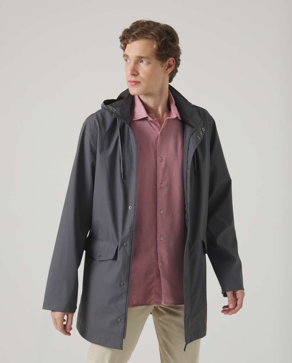 Imagem 0 de Chuva com Fecho Zip e Botões