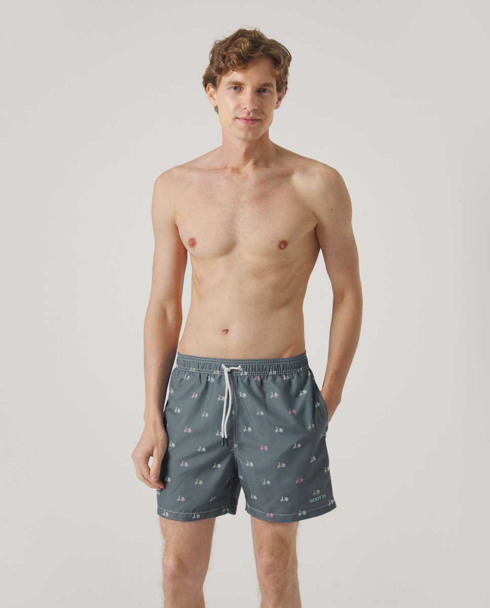 Imagem 0 de Fato de Banho Bermudas Azul