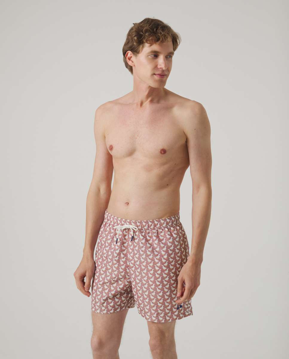 Imagem 0 de Fato de Banho Bermudas Bordeaux