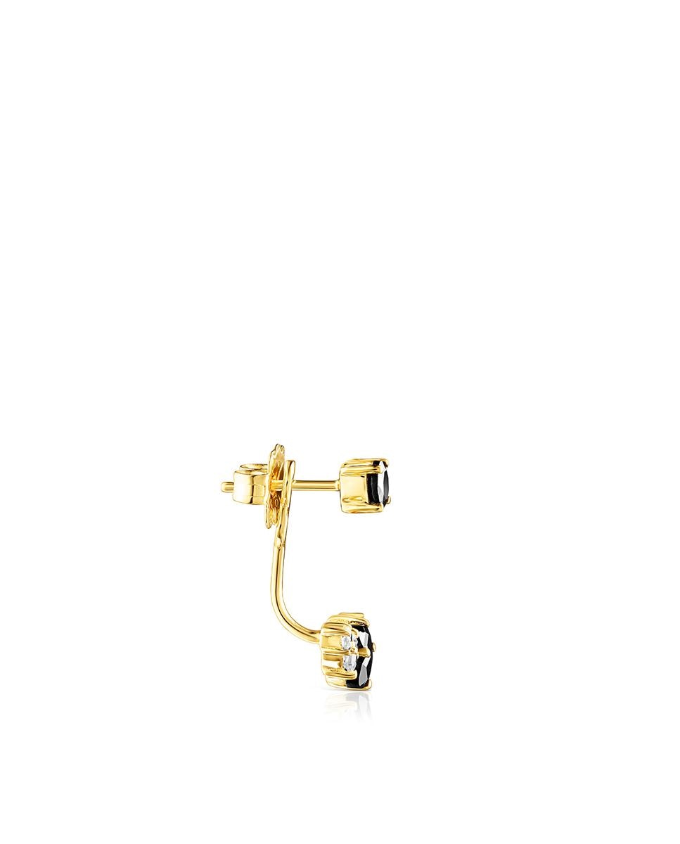 Meio Tuyo Divisível Glaring Banhado a Ouro de 18 Kt em Prata Multicolor-4