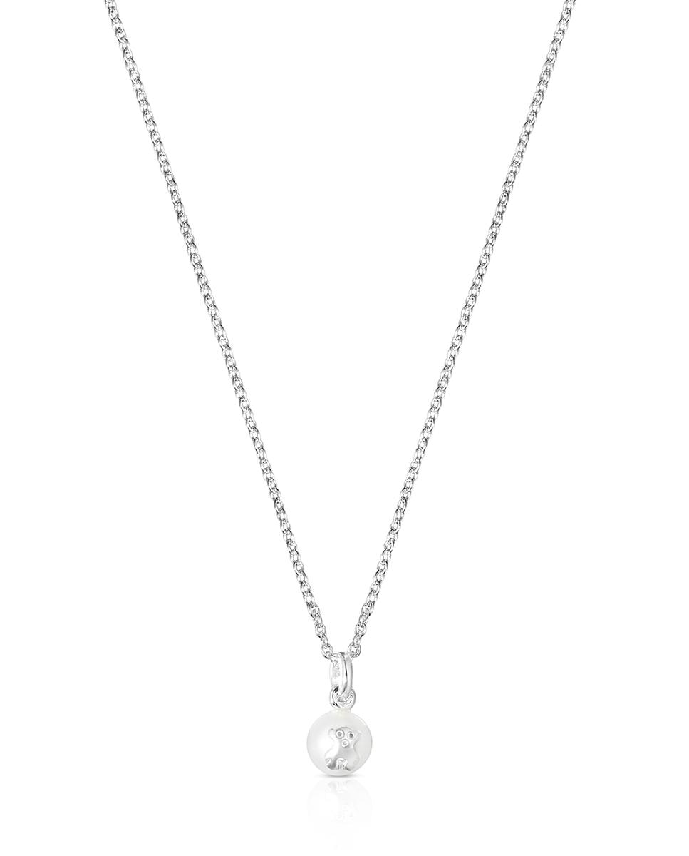 Imagem 0 de Colar Icon Pearl de Prata e Pérola