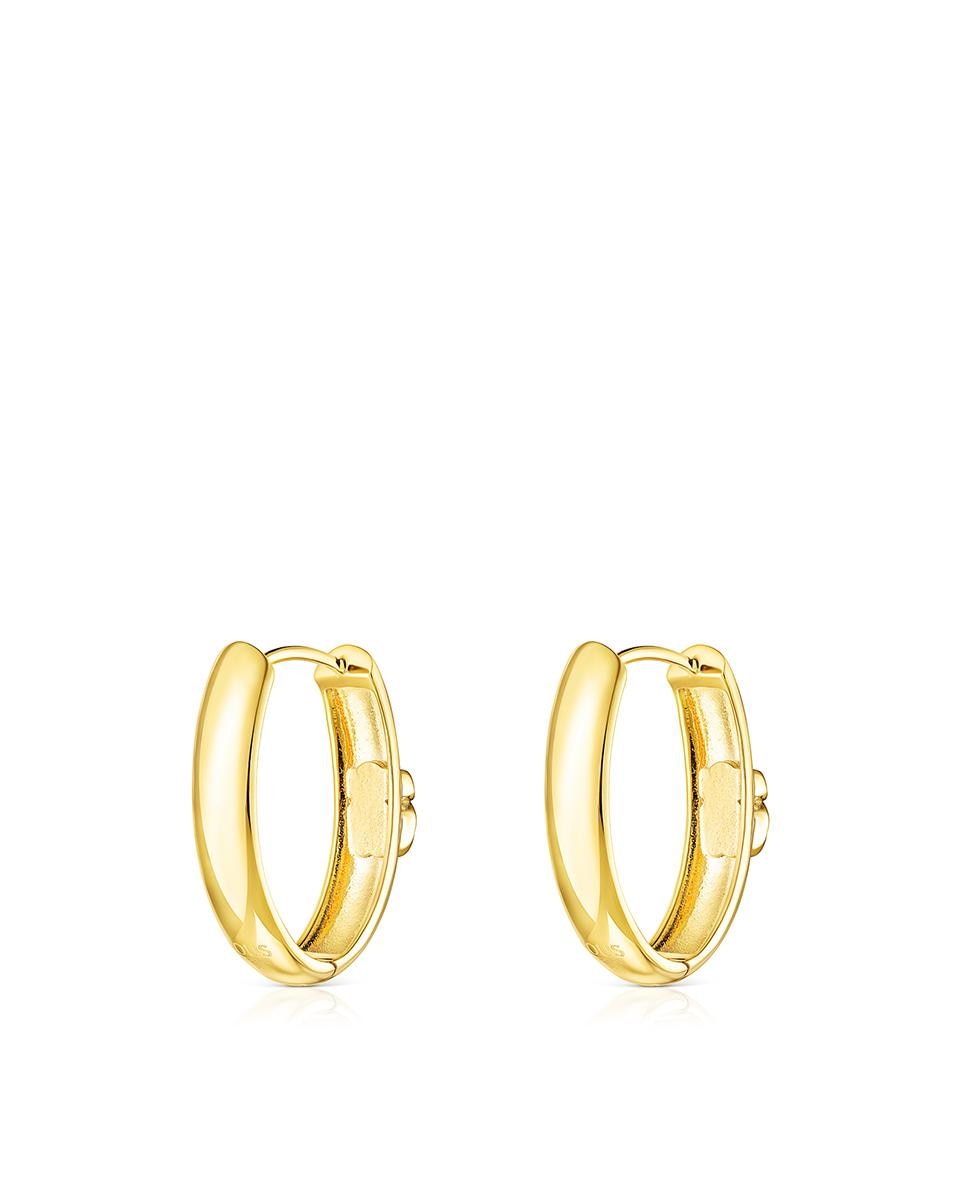 Brincos de Aro Icon Colorbanhados em Ouro de 18 Kt Sobre Prata e Malaquita Verde-3
