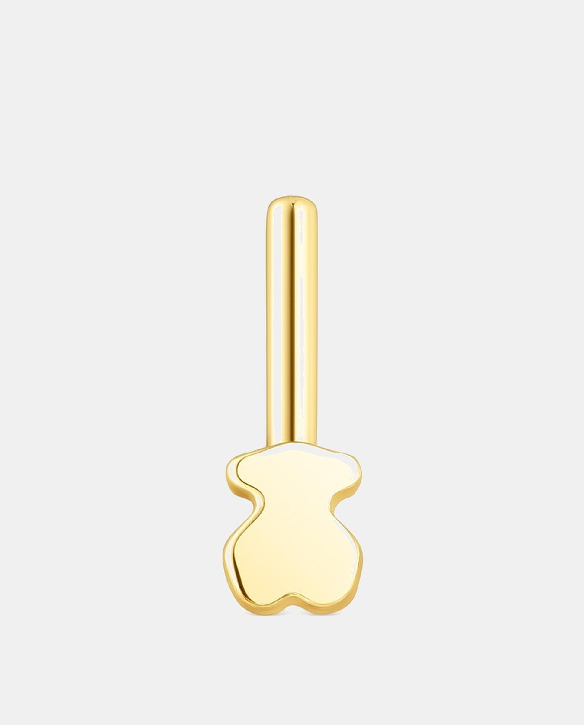 Piercing Basics de Nariz Urso de Ouro Dourado-1