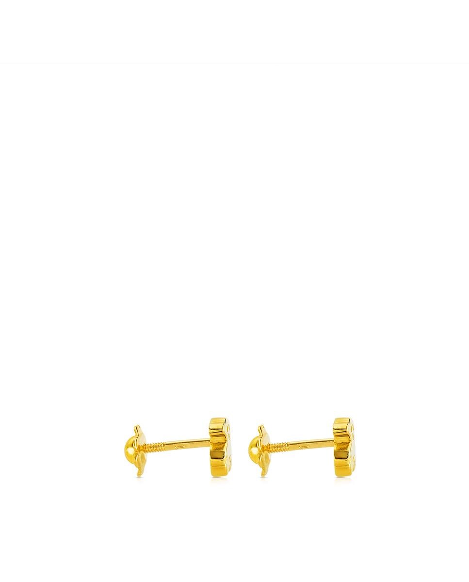 Pendente Puppies de Ouro Amarelo Dourado-2