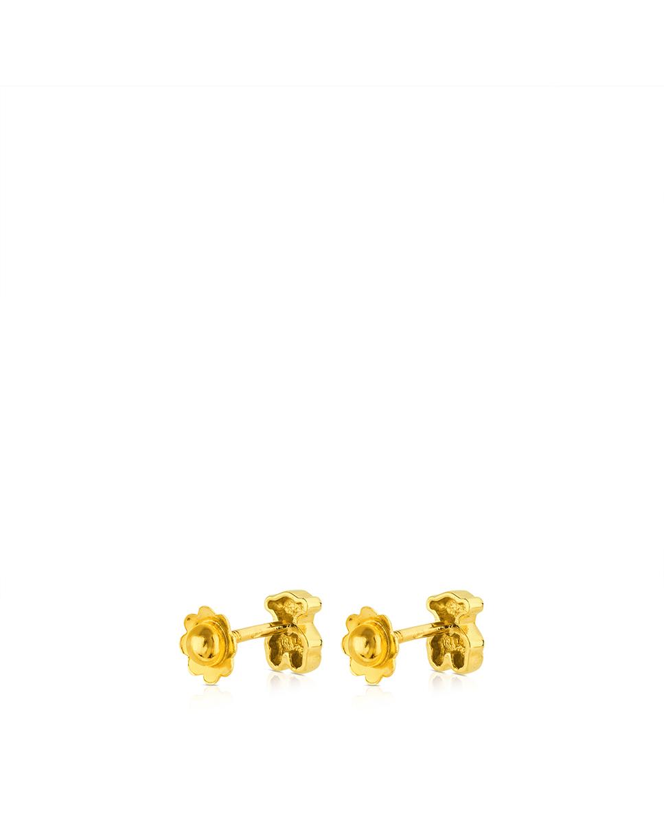 Pendente Puppies de Ouro Amarelo Dourado-3