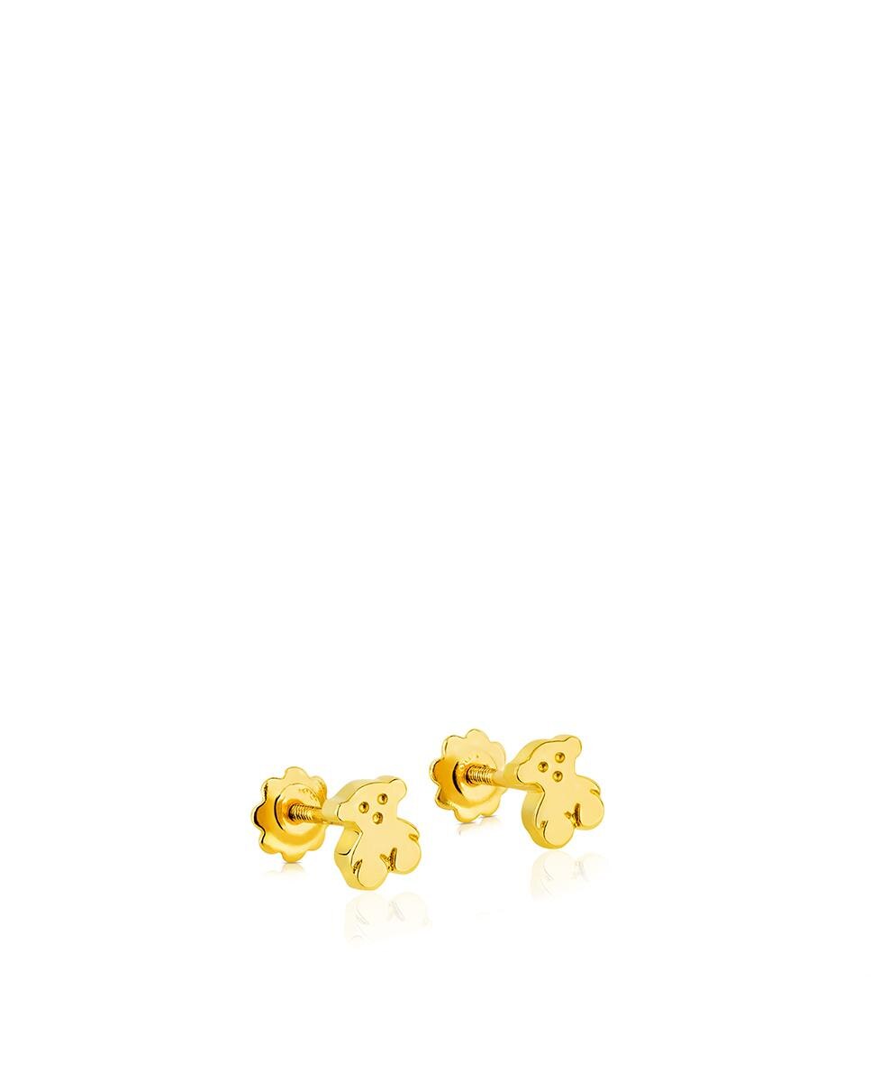 Pendente Puppies de Ouro Amarelo Dourado-4