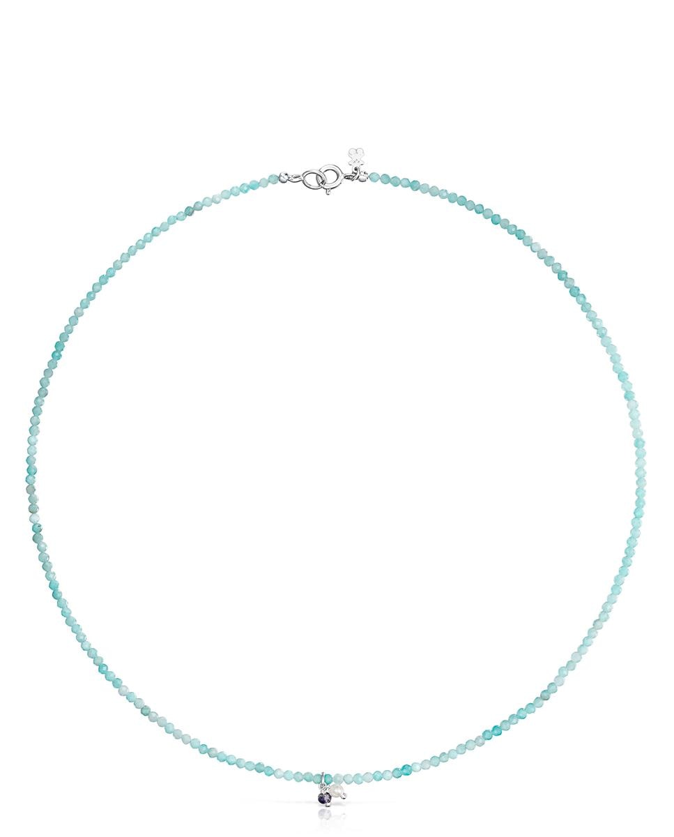 Colar Camille com Amazonita Multicolor-1