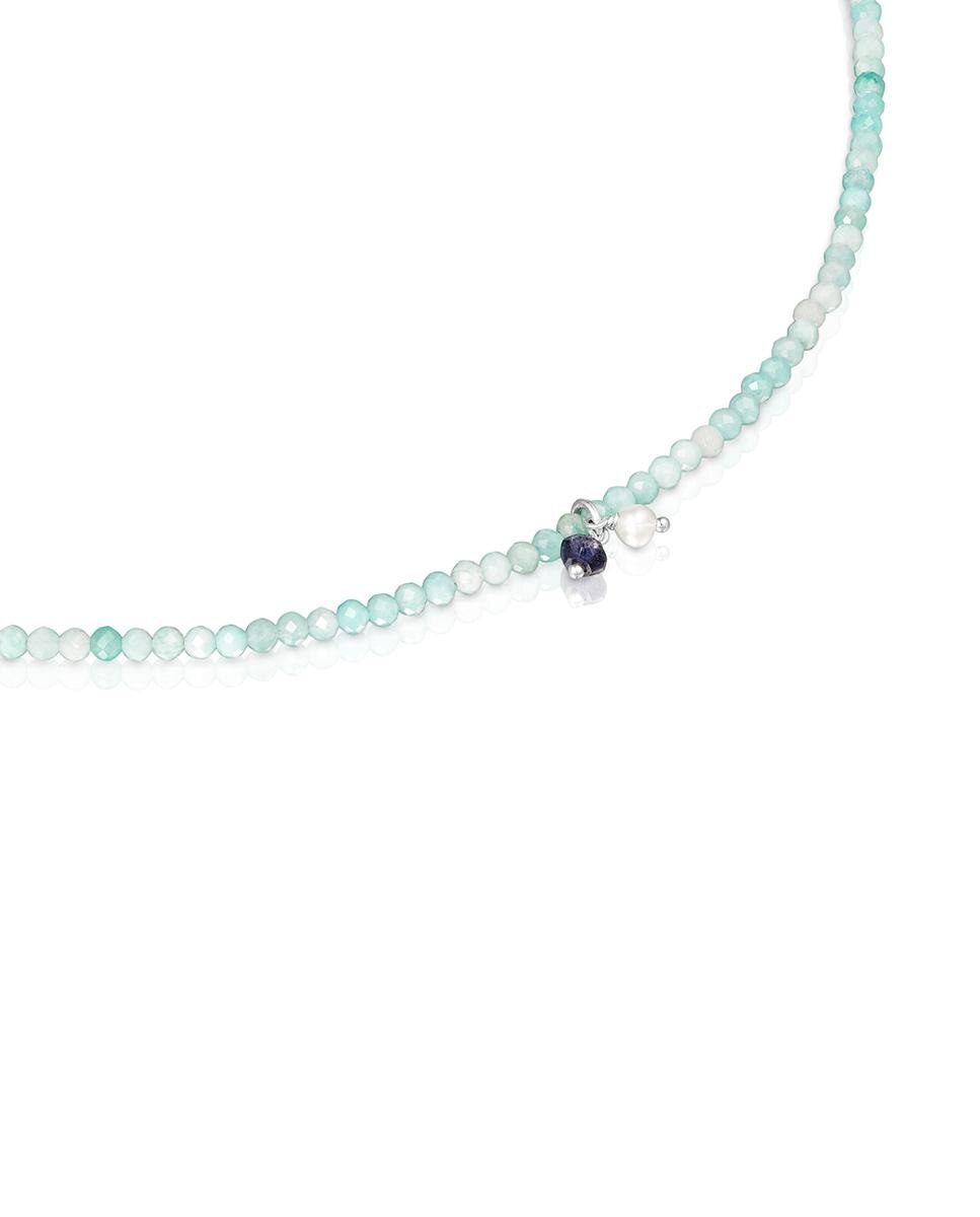 Colar Camille com Amazonita Multicolor-2