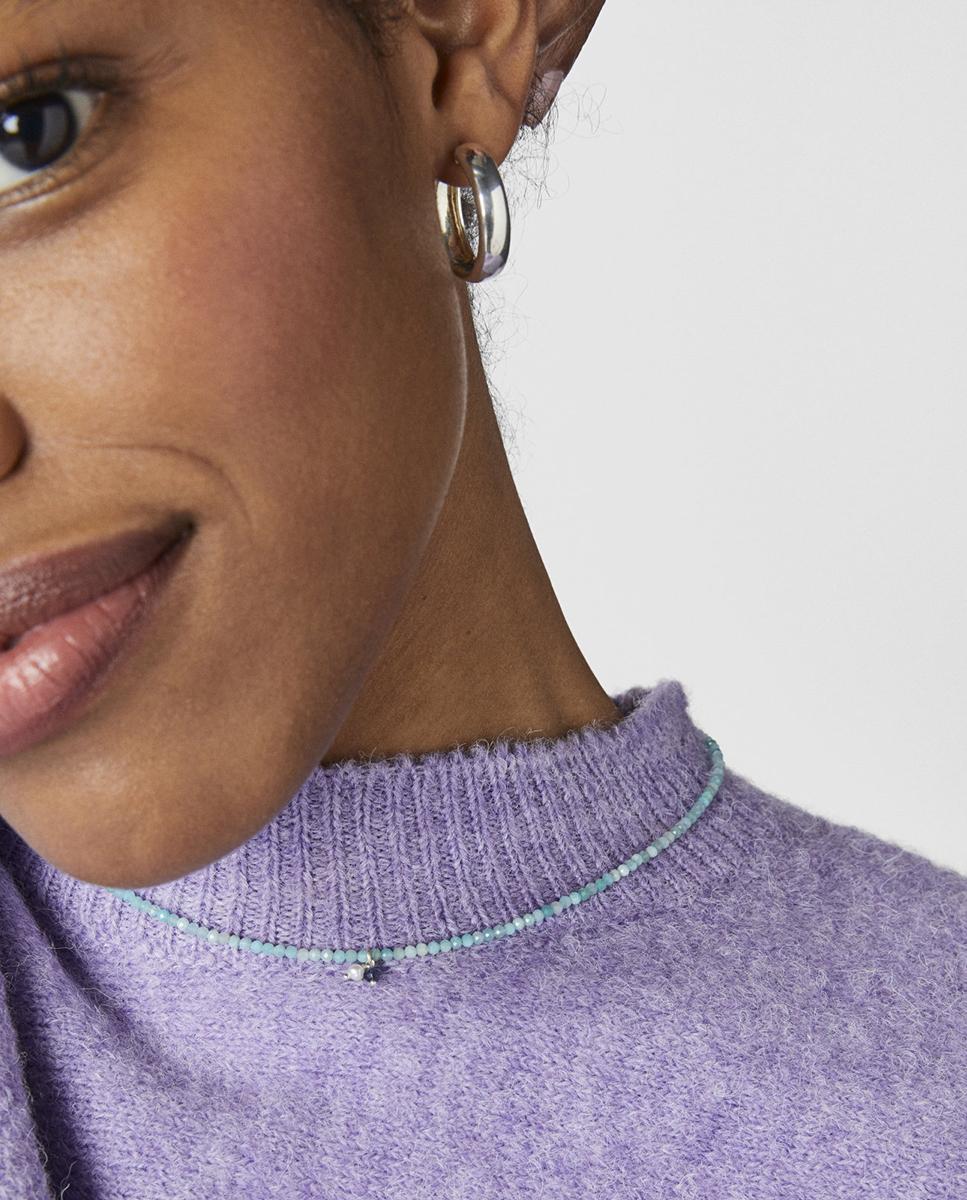 Colar Camille com Amazonita Multicolor-4