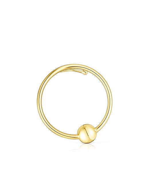 Imagem 0 de Earcuff Plump Banhado em Ouro de 18 Kt Sobre Prata