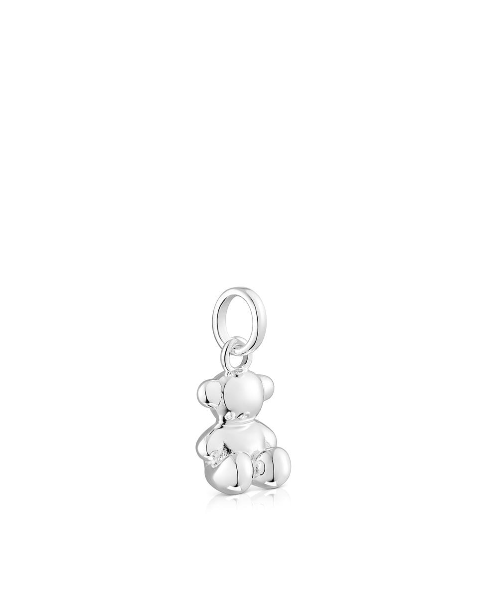 Pendentes Bold Bear de Urso Pequeno de Prata Prateado-2