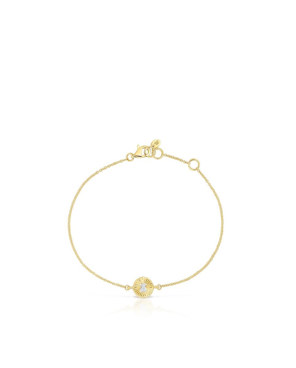 Pulseira Iris Motif de Ouro e Diamantes Branco-2