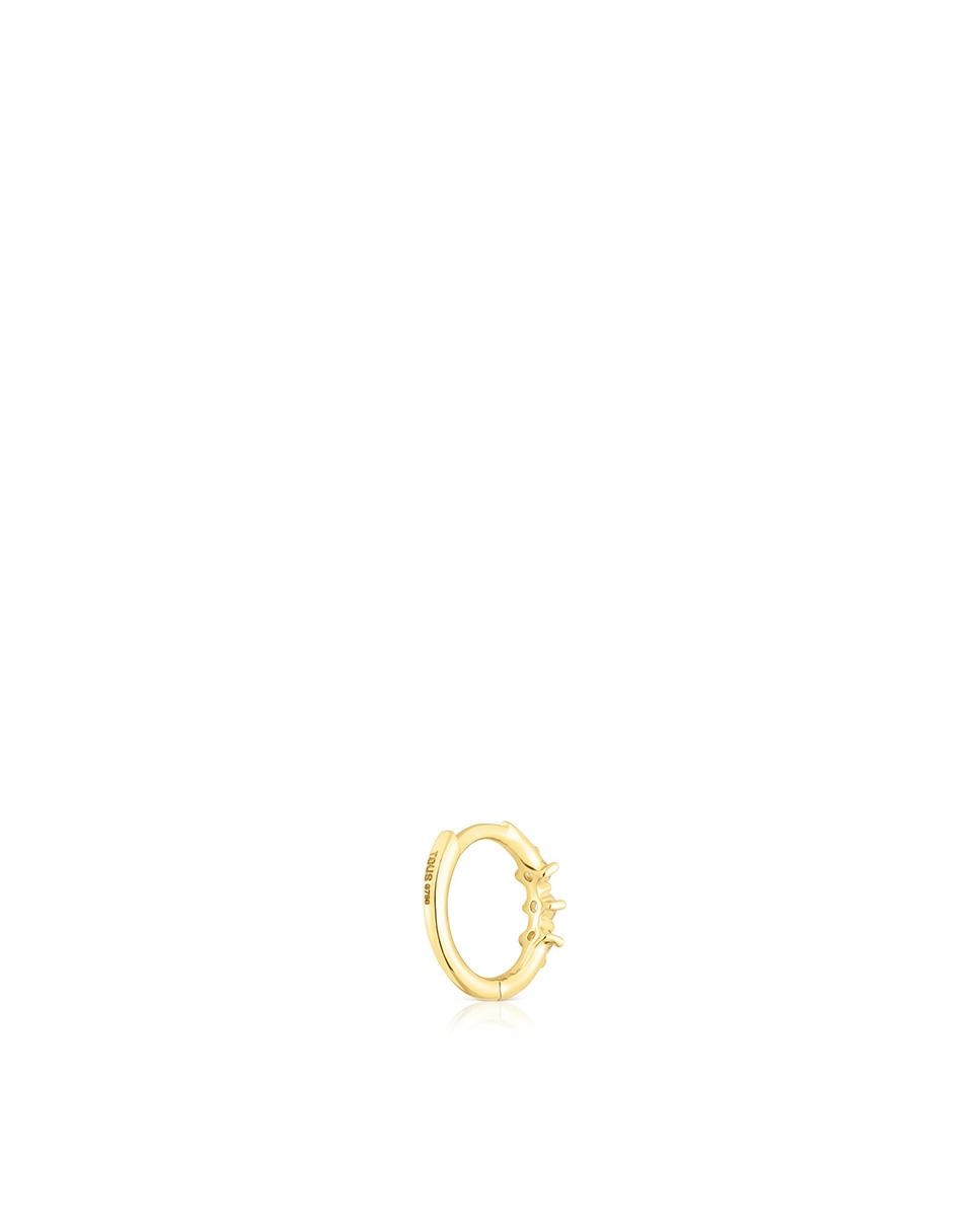 Piercing Les Classiques Aro com Tira de Ouro e Diamantes Ouro-3