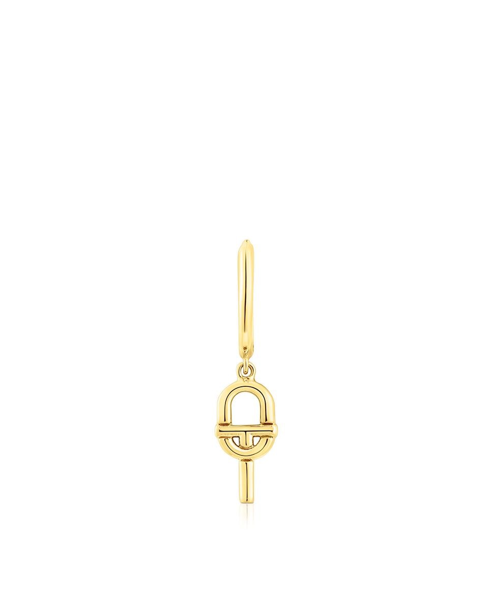 Piercing Manifesto Solto de Ouro Comprido Dourado-1