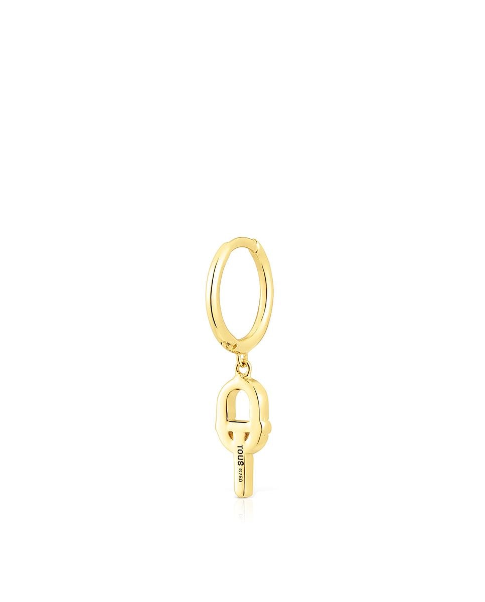 Piercing Manifesto Solto de Ouro Comprido Dourado-3