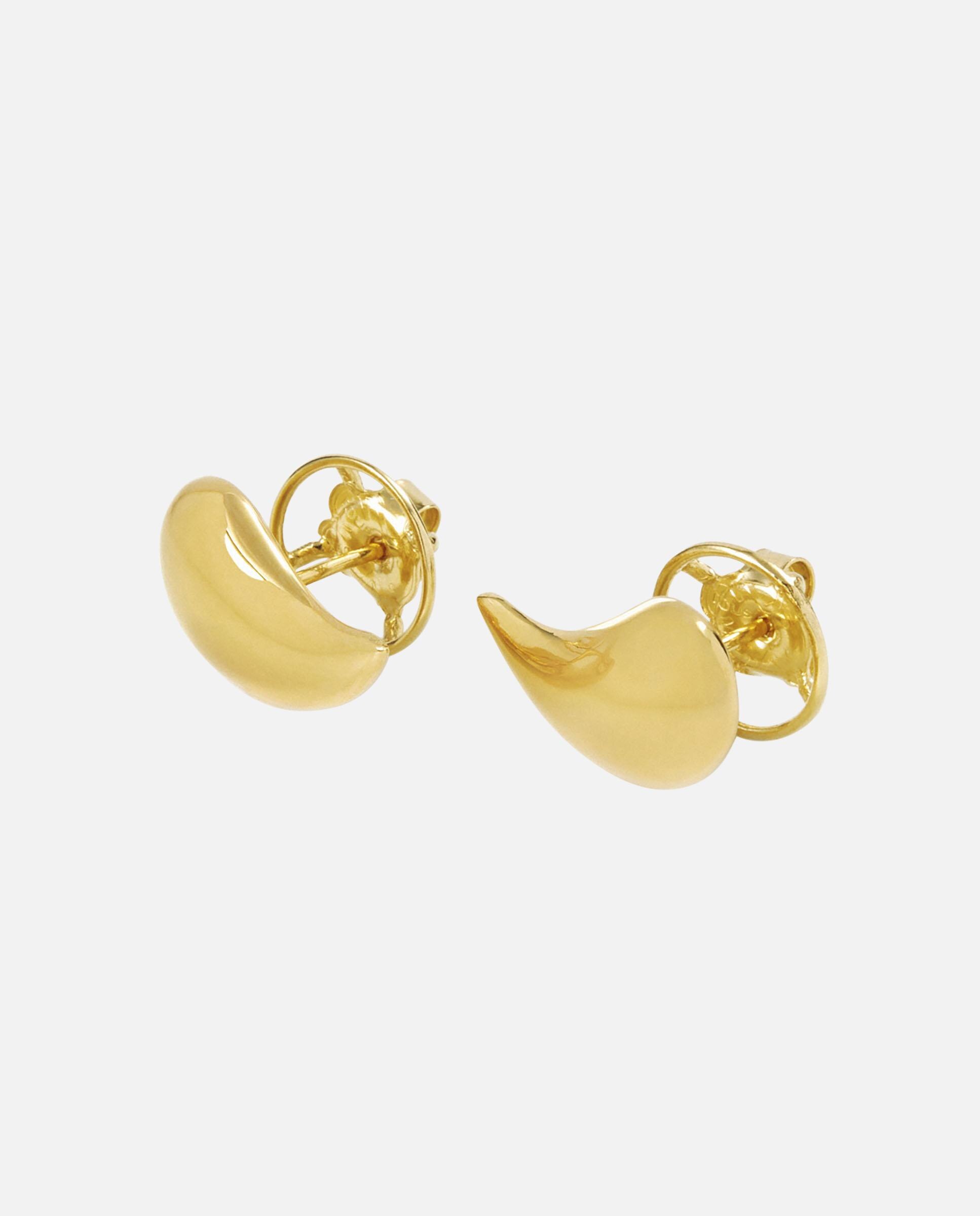 Brincos Atelier de Ouro Dourado-2