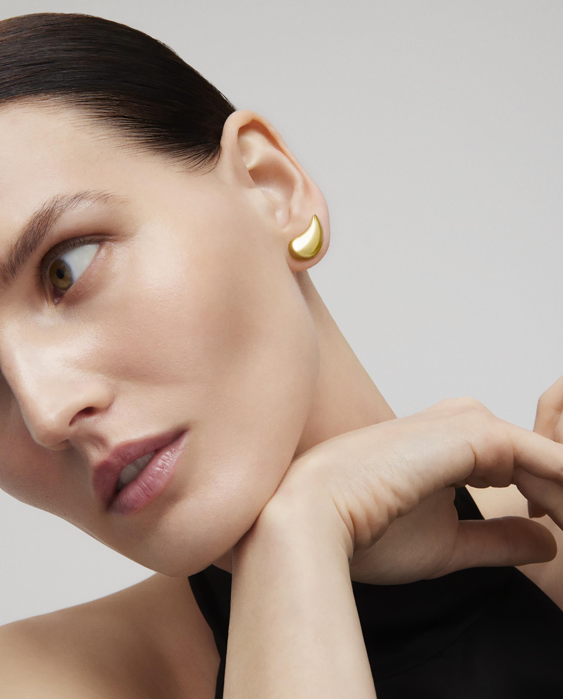 Brincos Atelier de Ouro Dourado-4
