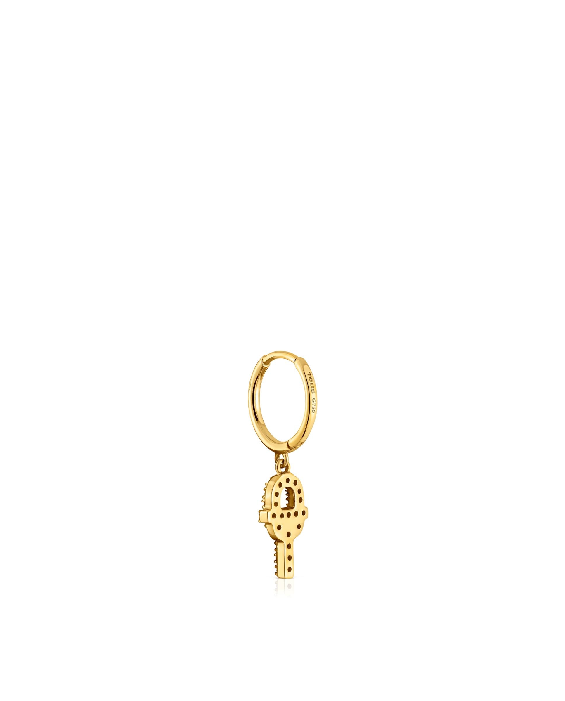 Piercing Manifesto de Ouro e Gemas Roxo-3