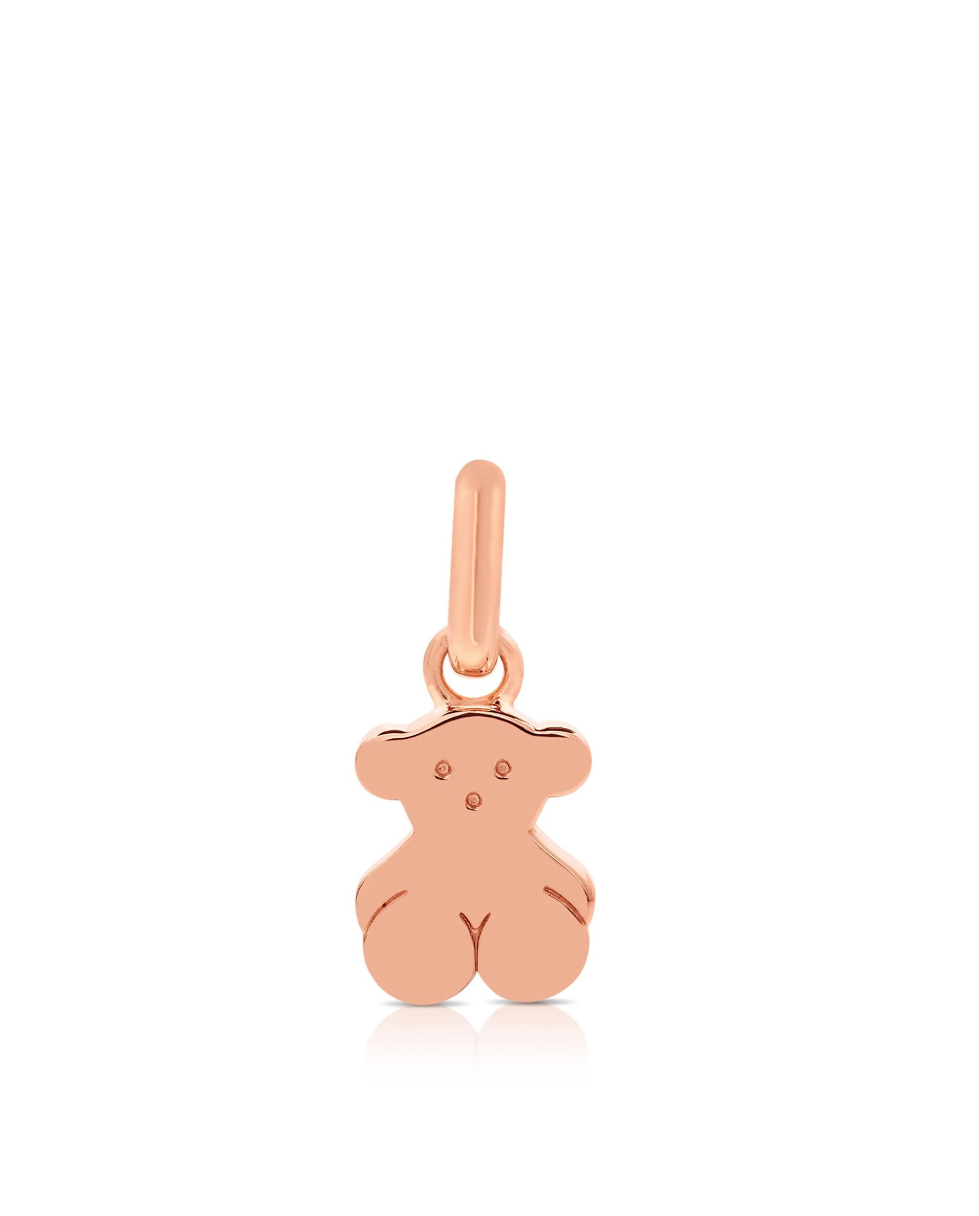 Pendente Sweet Dolls Banhado em Ouro Rosa 18 Kt Sobre Prata Rosa-claro-1