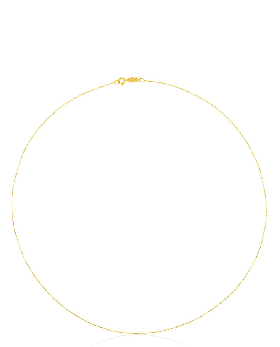 Gargantilha Basics de Ouro Ouro-1