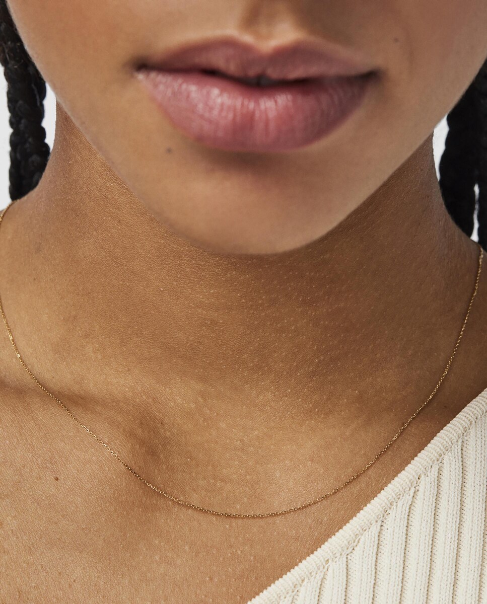 Gargantilha Basics de Ouro Ouro-4